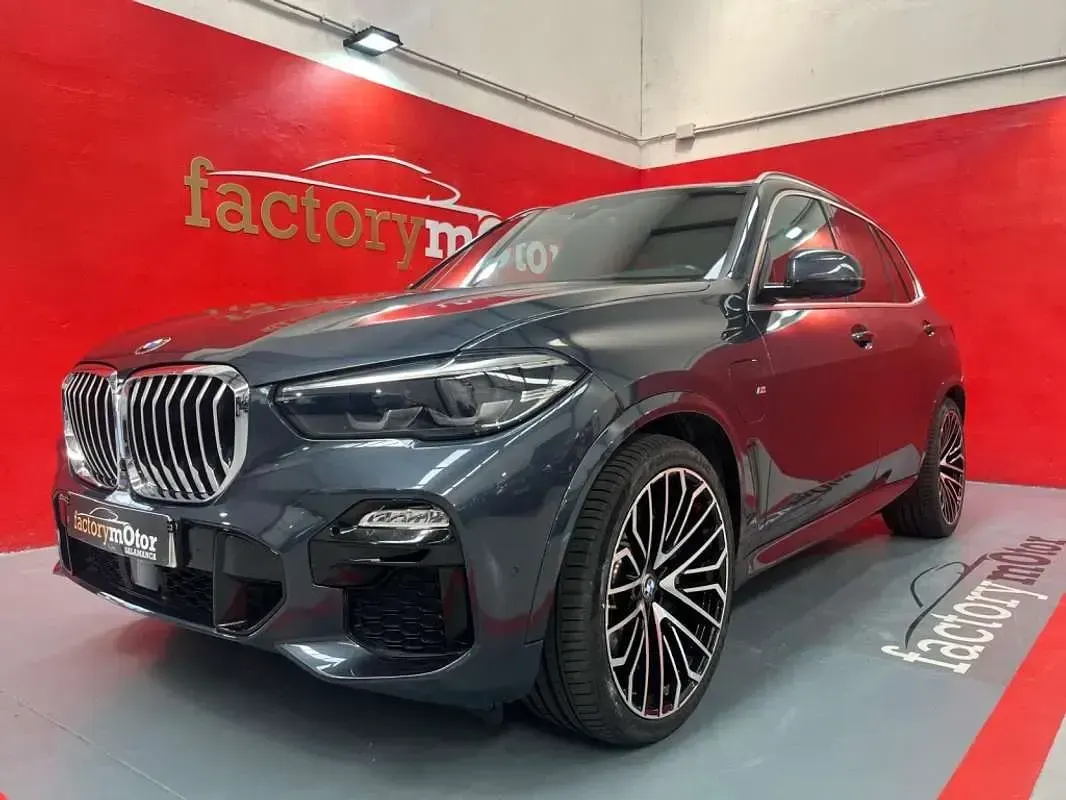 Usado BMW X5 xLine 398 CV (292 kW) 2021 Gris SUV