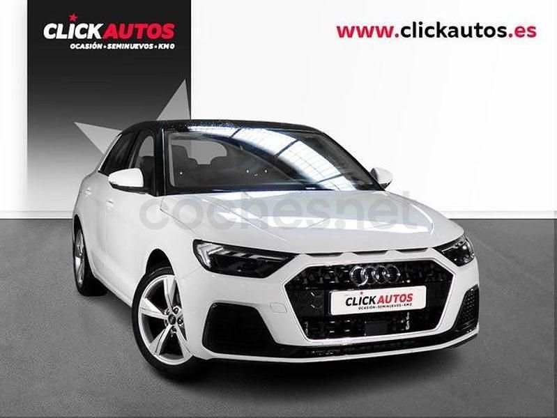 Usado Audi A1 Sportback Advanced Plus 95 CV (69 kW) 2022 Blanco Utilitario