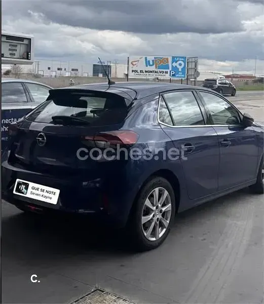 Usado Opel Corsa Elegance 100 CV (73 kW) 2020 Azul Utilitario