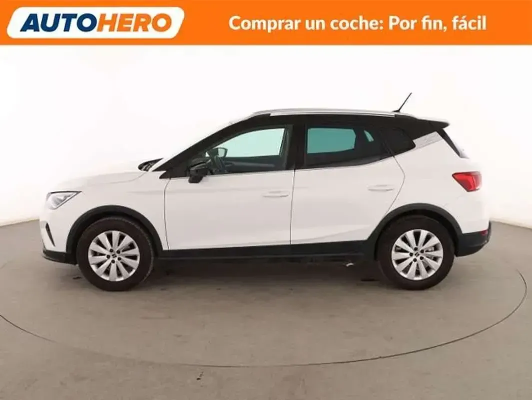 Usado Seat Arona FR 110 CV (80 kW) 2022 Blanco SUV