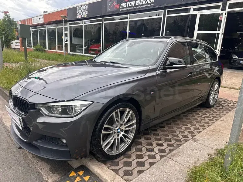 Käytetty BMW 330 M Sport 258 HP (189 kW) 2016 Harmaa Farmari