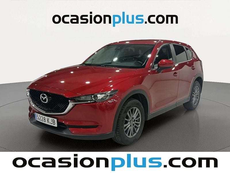 Usado Mazda CX-5 150 CV (110 kW) 2018 Rojo SUV