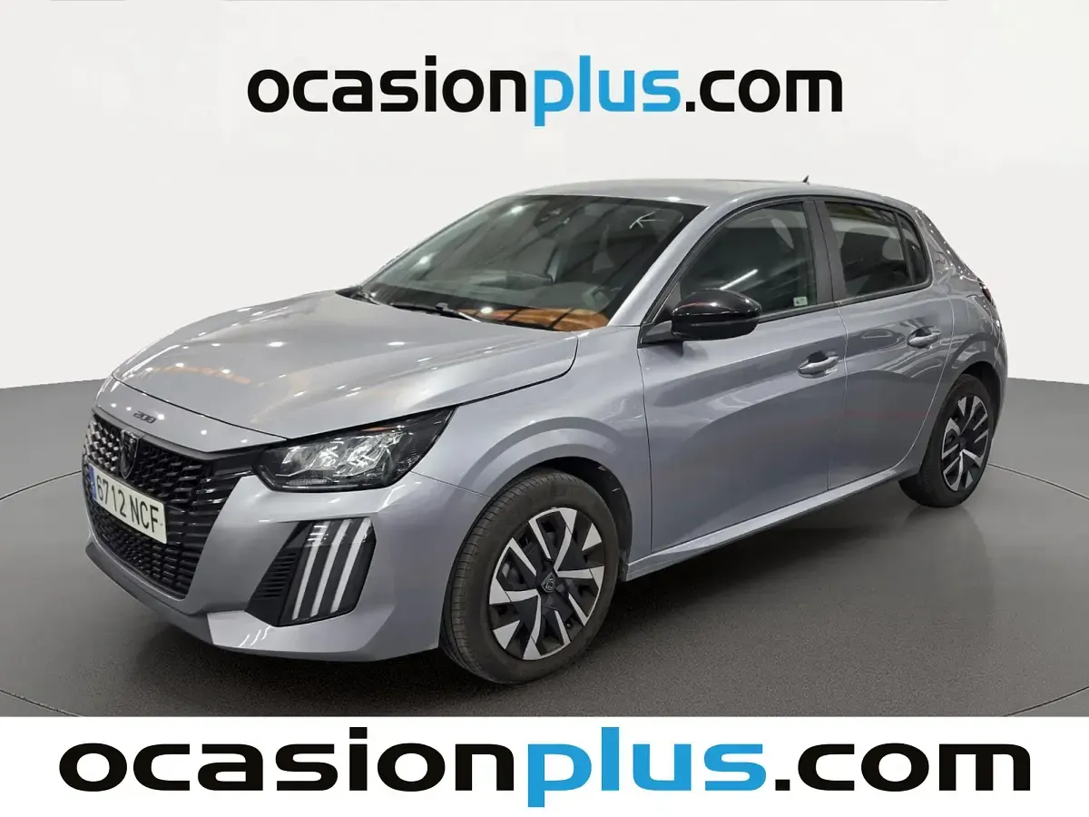 Usado Peugeot 208 Style 101 CV (74 kW) 2025 Utilitario