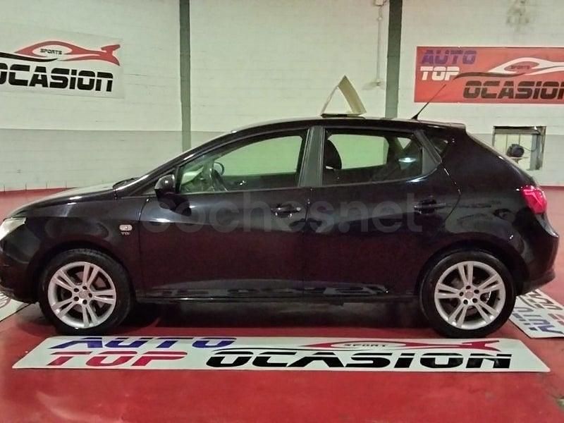 Usado Seat Ibiza Sport 100 CV (73 kW) 2008 Negro Berlina