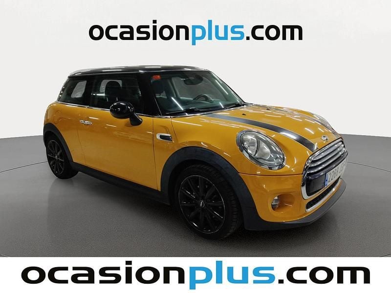 Usado Mini Cooper D 116 CV (85 kW) 2016 Naranja Utilitario