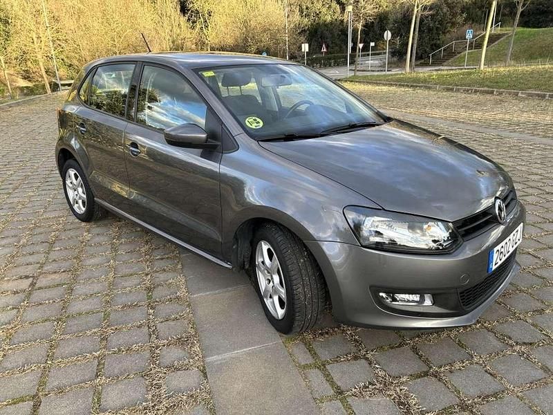 Brugt VW Polo Advance 75 HK (55 kW) 2010 Grå Hatchback