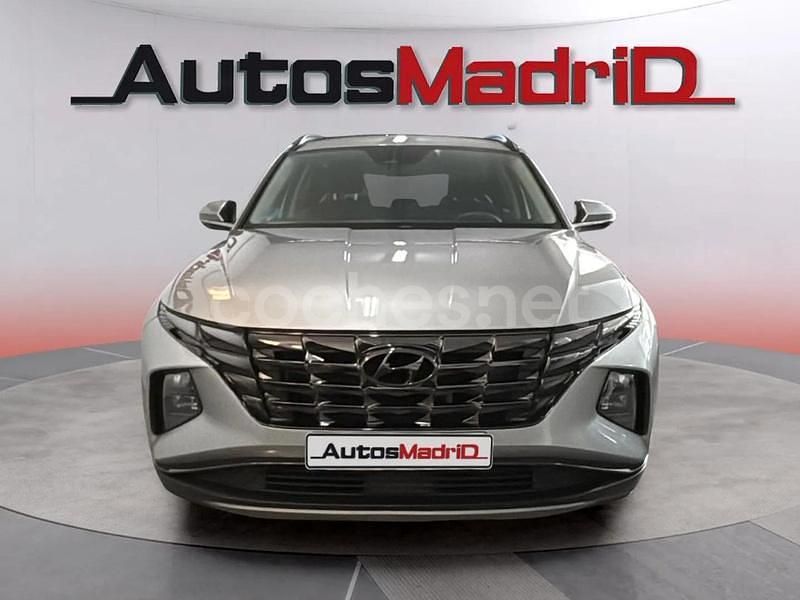 Usado Hyundai Tucson 137 CV (100 kW) 2022 Plateado SUV