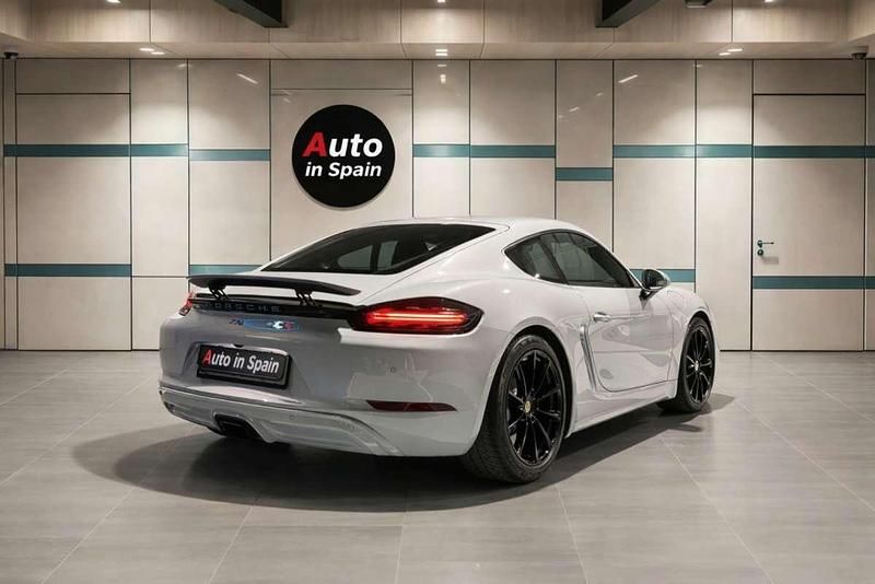 Usado Porsche Cayman Edition 299 CV (219 kW) 2024 Blanco Coupe