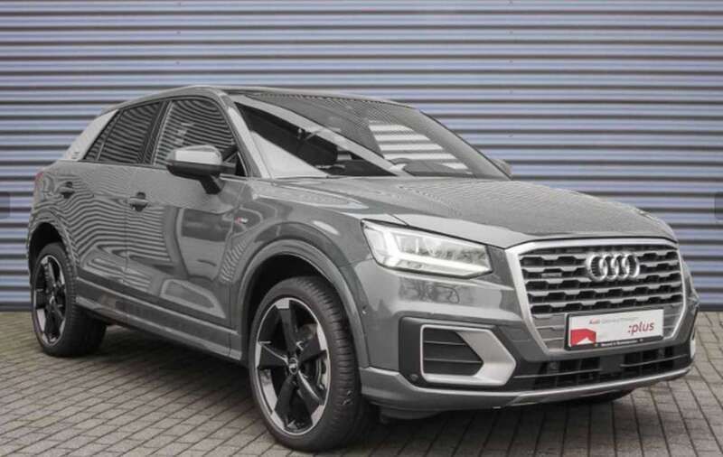 Gris Usado 2017 Audi Q2 S-Line SUV | 27.900 € - Imagen 1/4