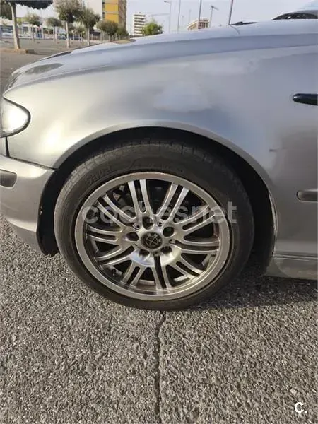 Usado BMW 320 150 CV (110 kW) 2004 Gris / plata Berlina