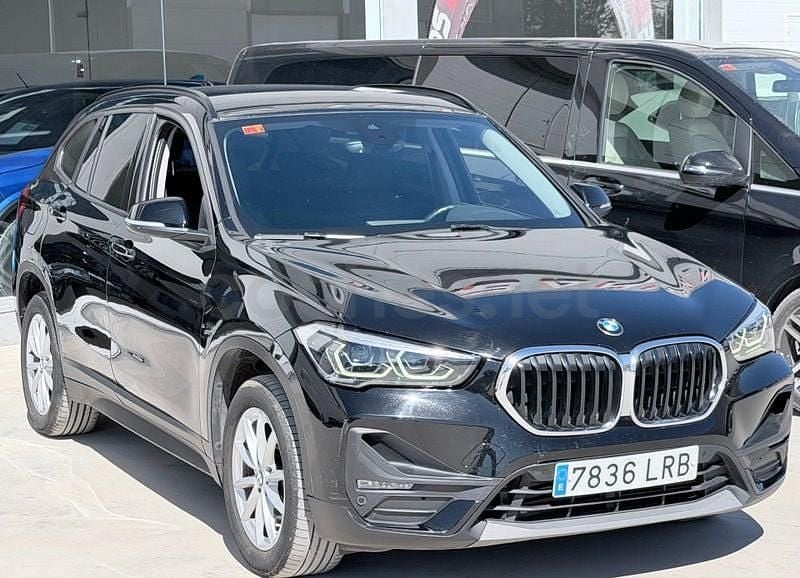 Usado BMW X1 Comfort Edition 116 CV (85 kW) 2022 Negro SUV