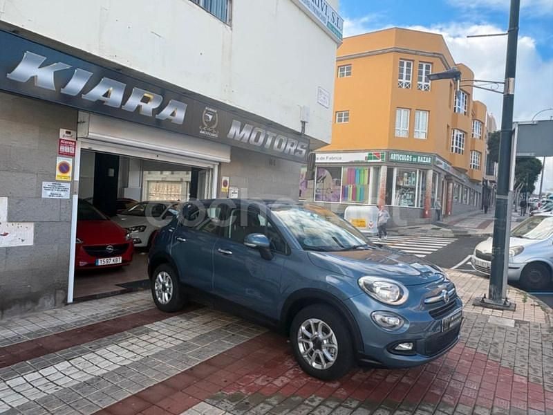 Usado Fiat 500L Trekking 95 CV (69 kW) 2016 Azul Monovolumen