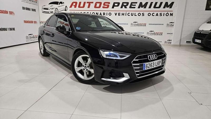 Usado Audi A4 Advanced 163 HP (119 kW) 2020 Preto Sedan
