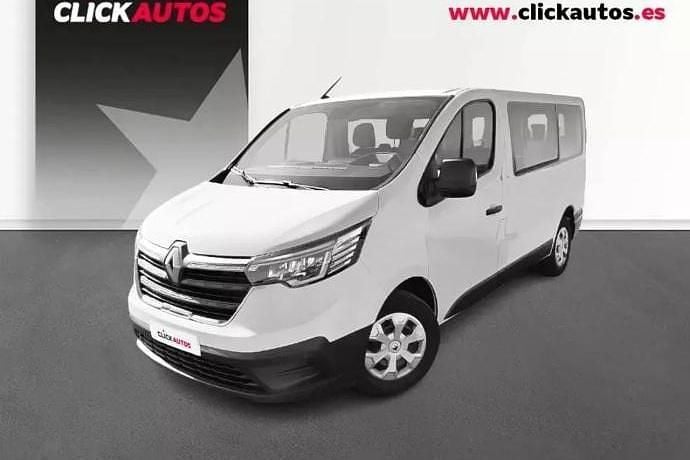 Usado Renault Trafic 151 CV (111 kW) 2024 Blanco Monovolumen