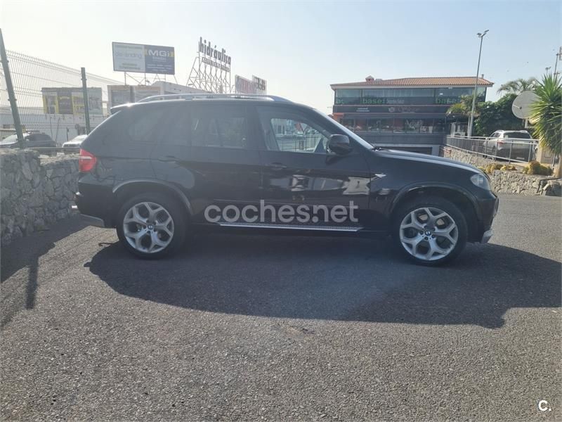 Usado BMW X5 235 CV (172 kW) 2007 Negro SUV