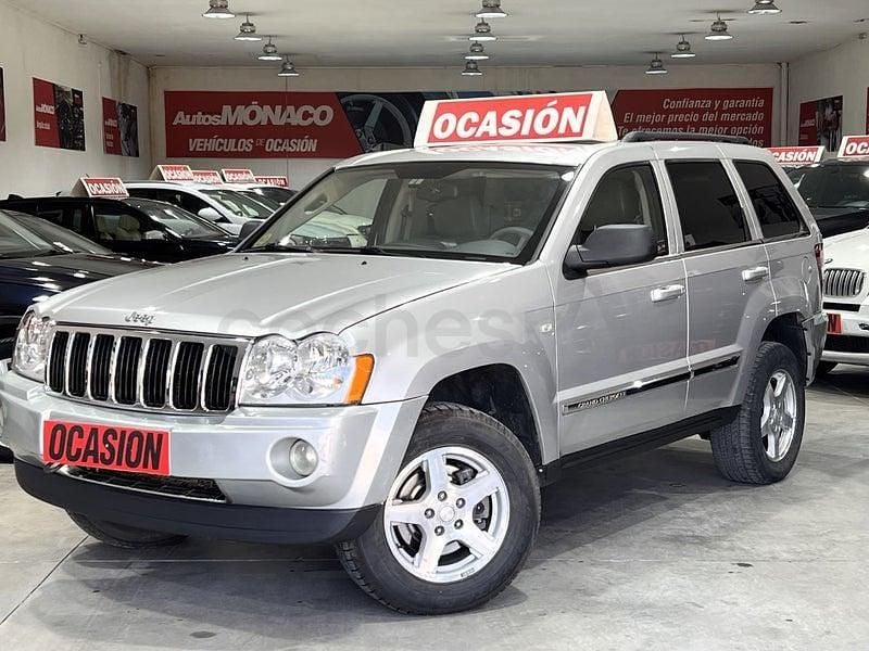 Usado Jeep Grand Cherokee Limited 218 CV (160 kW) 2006 Gris / plata SUV