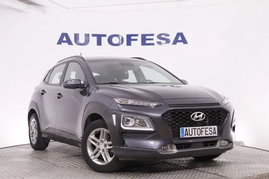 Usado Hyundai Kona 120 CV (88 kW) 2020 Azul SUV
