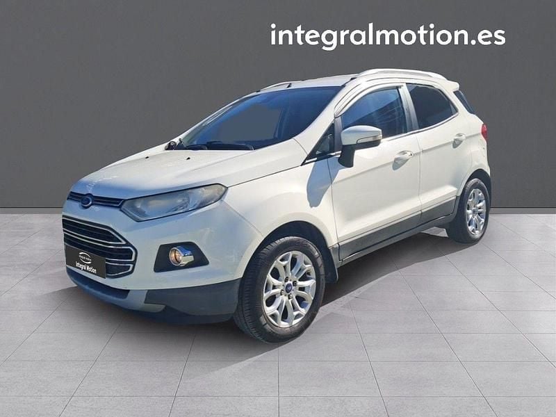 Blanco Usado 2016 Ford Ecosport Titanium SUV | 10.490 € (Precio justo) - Imagen 1/4