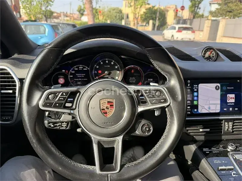 Usado Porsche Cayenne Coupe 340 CV (250 kW) 2021 Beige SUV
