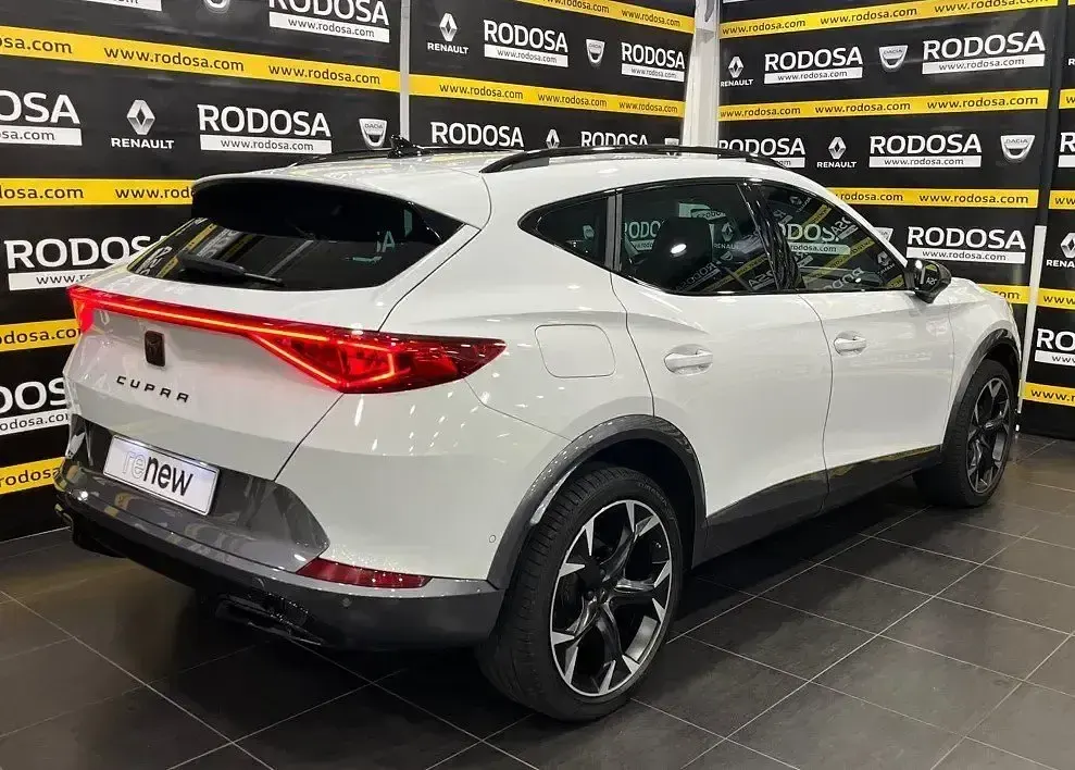 Usado Cupra Formentor 150 CV (110 kW) 2023 Blanco SUV