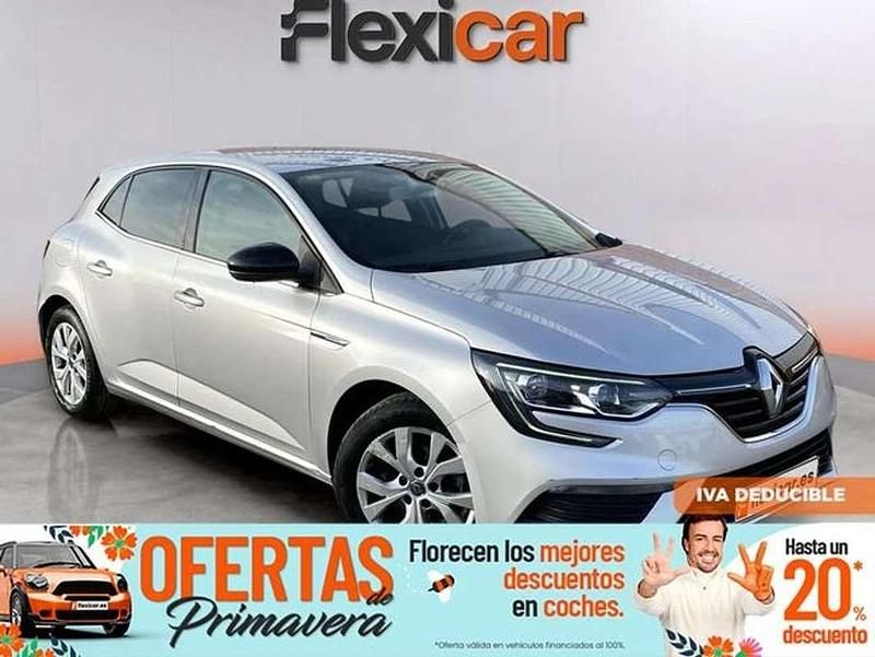 Usado Renault Mégane IV Business 140 CV (102 kW) 2020 Gris Utilitario
