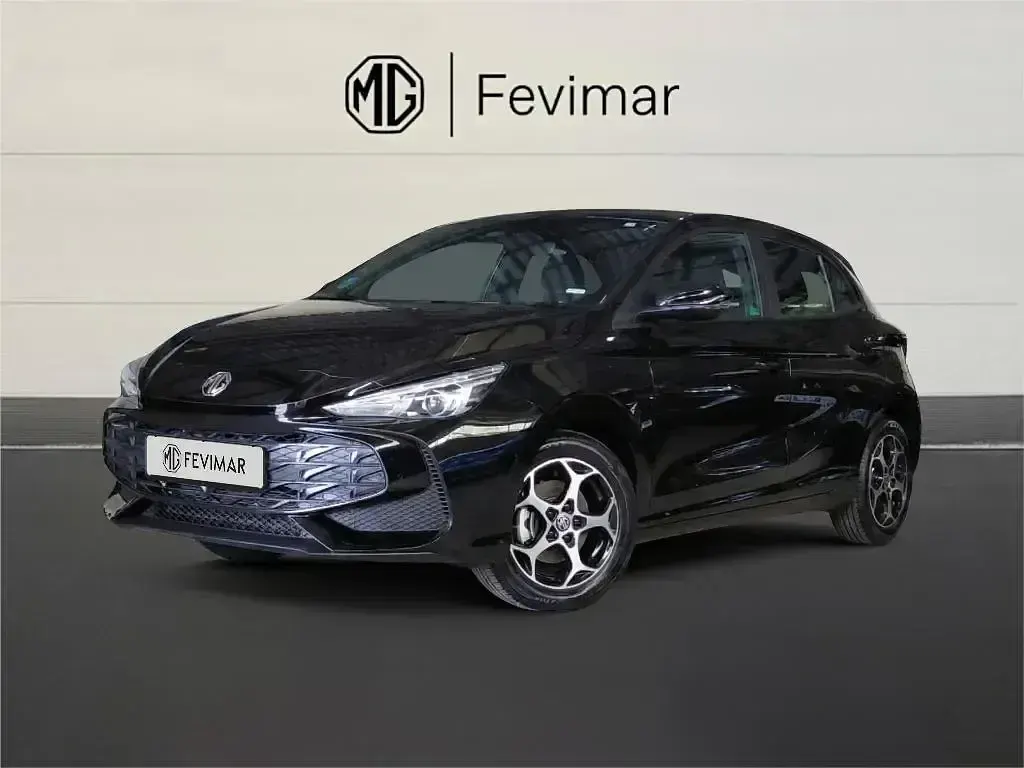 Usado MG MG3 Comfort 195 CV (143 kW) 2024 Negro Utilitario