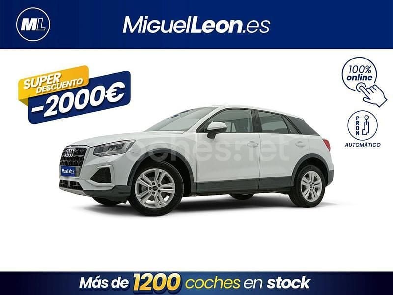 Blanco Usado 2022 Audi Q2 Performance SUV | 25.985 € (Precio justo) - Imagen 1/3