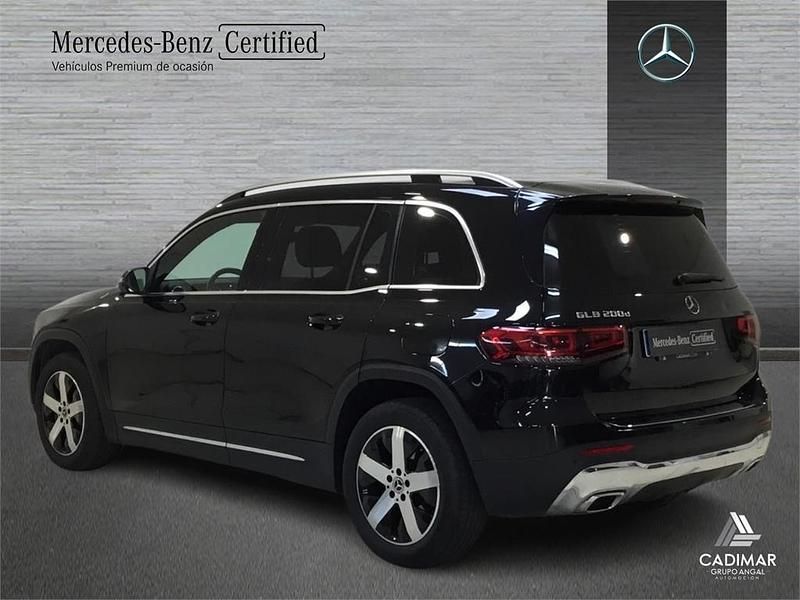 Usado Mercedes GLB200 150 CV (110 kW) 2022 Negro SUV