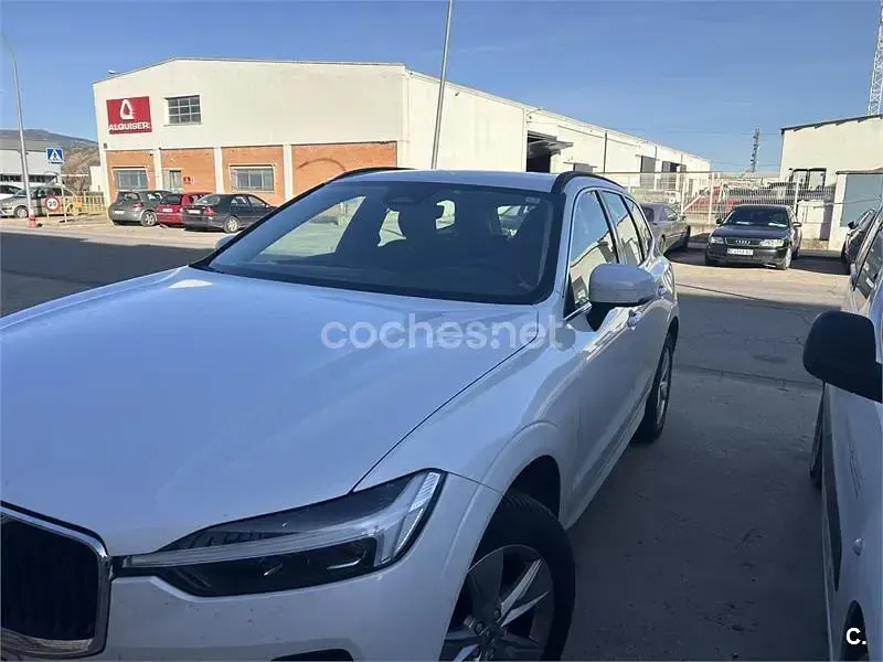 Usado Volvo XC60 Core 197 CV (144 kW) 2023 Blanco SUV