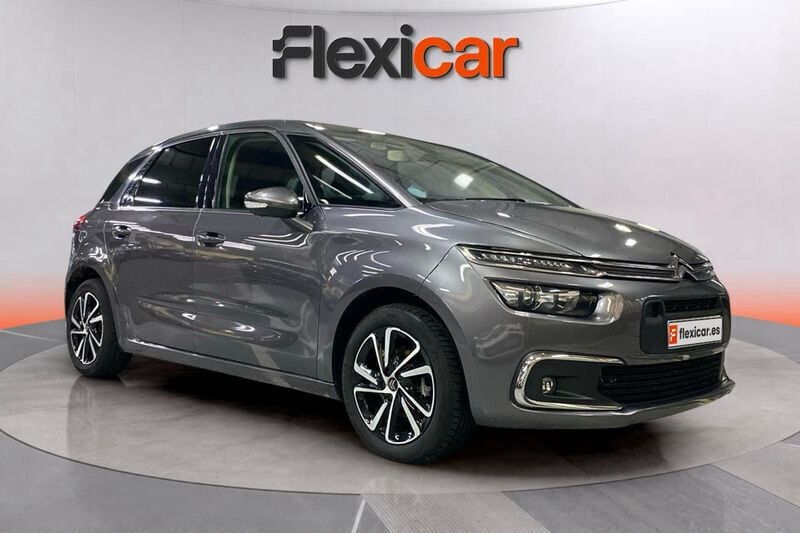 Gris Usado 2019 Citroën C4 SpaceTourer Feel Monovolumen | 10.990 € (Buen precio) - Imagen 1/4