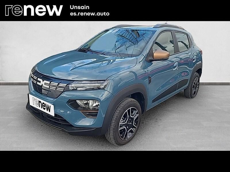 Azul Usado 2023 Dacia Spring Extreme Utilitario | 12.900 € (Precio justo) - Imagen 1/4
