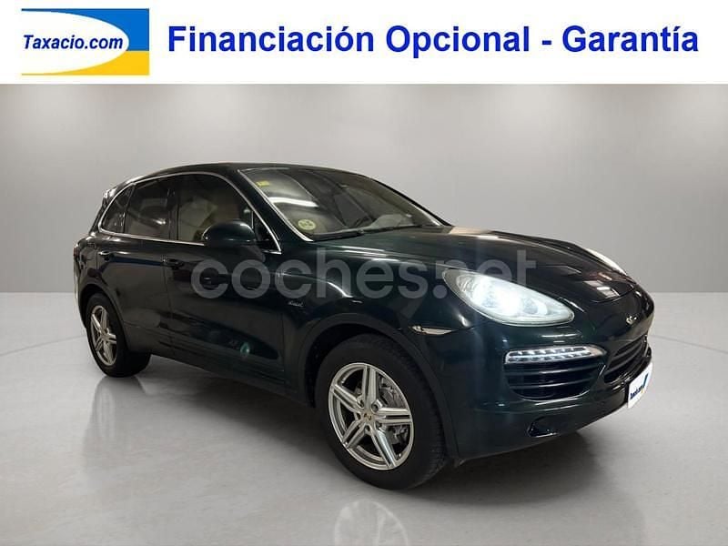 Usado Porsche Cayenne 245 CV (180 kW) 2011 Verde SUV
