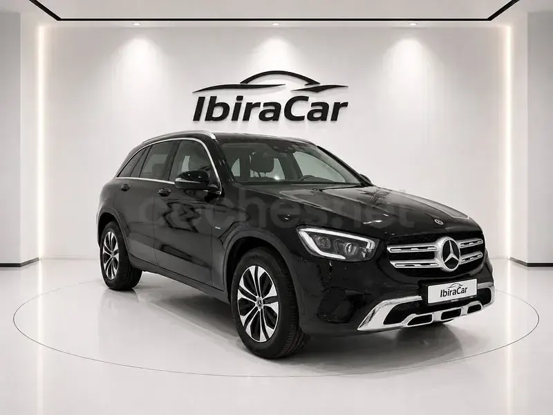 Usado Mercedes GLC300e 306 CV (225 kW) 2021 Negro SUV