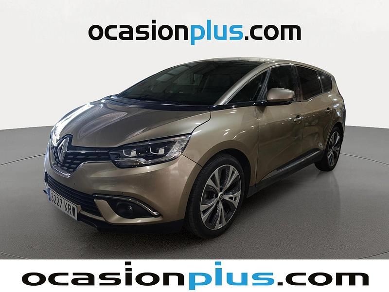 Beige Usado 2018 Renault Grand Scénic IV Zen Monovolumen | 15.264 € (Precio justo) - Imagen 1/4