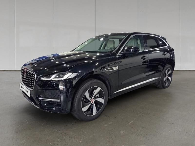 Santorini black Usado 2021 Jaguar F-Pace S SUV | 52.800 € - Imagen 1/4