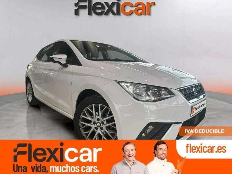 Amarillo Usado 2017 Seat Ibiza Style Utilitario | 9690 € (Precio justo) - Imagen 1/4