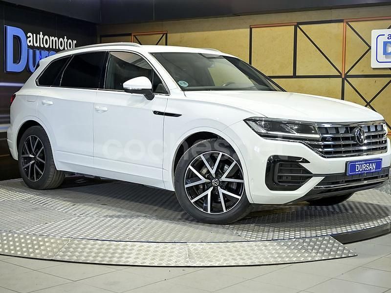 Usado VW Touareg 286 CV (210 kW) 2022 Blanco SUV
