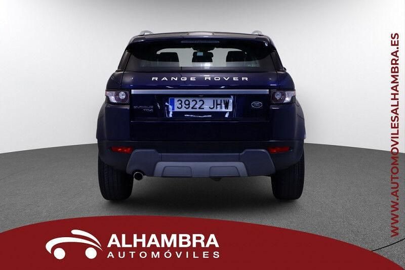Usado Land Rover Range Rover evoque Pure 190 CV (139 kW) 2015 Azul SUV