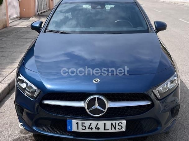 Usado Mercedes A250 218 CV (160 kW) 2021 Azul Berlina