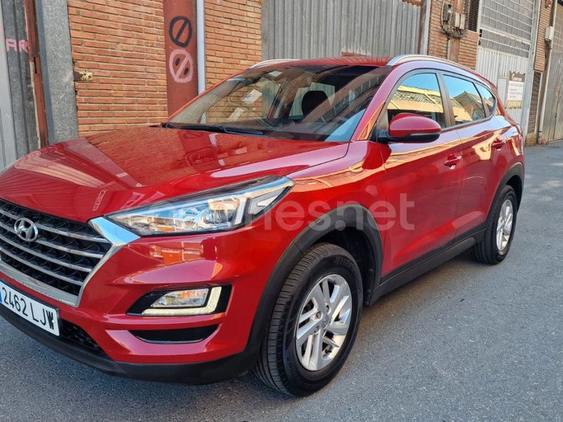 Granate Usado 2020 Hyundai Tucson SUV | 18.900 € (Buen precio) - Imagen 1/4