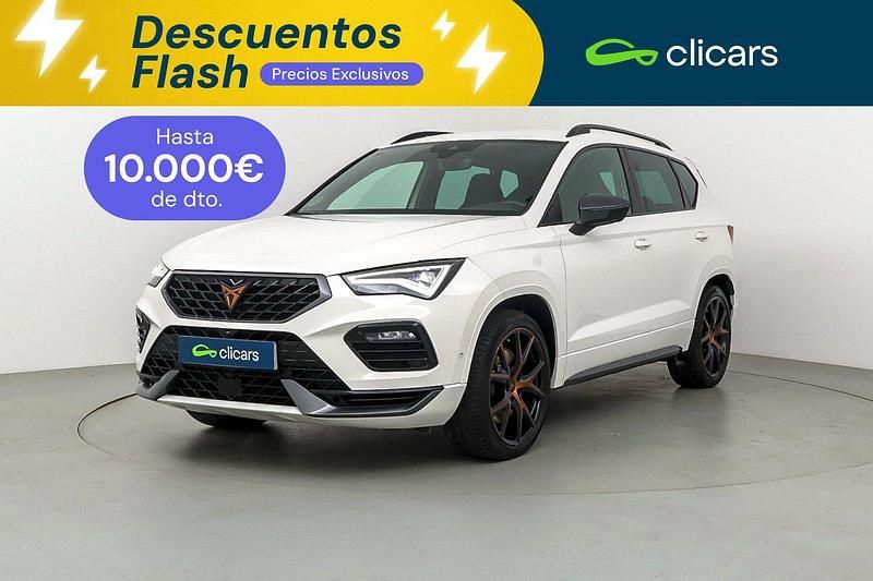 Usado Cupra Ateca 300 CV (220 kW) 2021 Blanco SUV