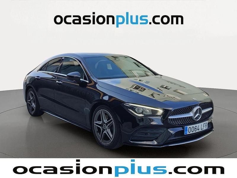 Usado Mercedes CLA200 AMG 150 CV (110 kW) 2020 Negro Berlina