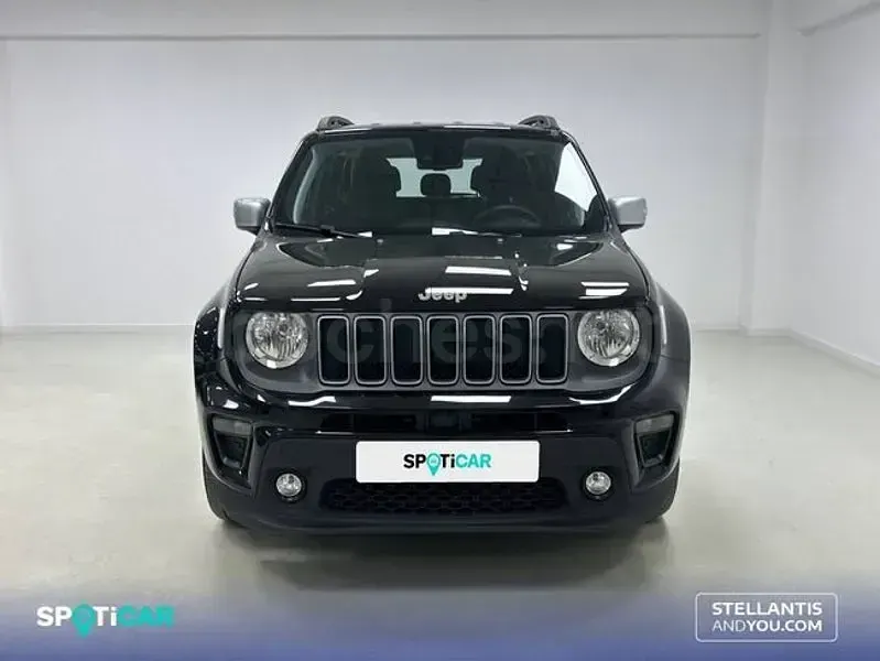 Usado Jeep Renegade Limited 190 CV (139 kW) 2022 Negro SUV