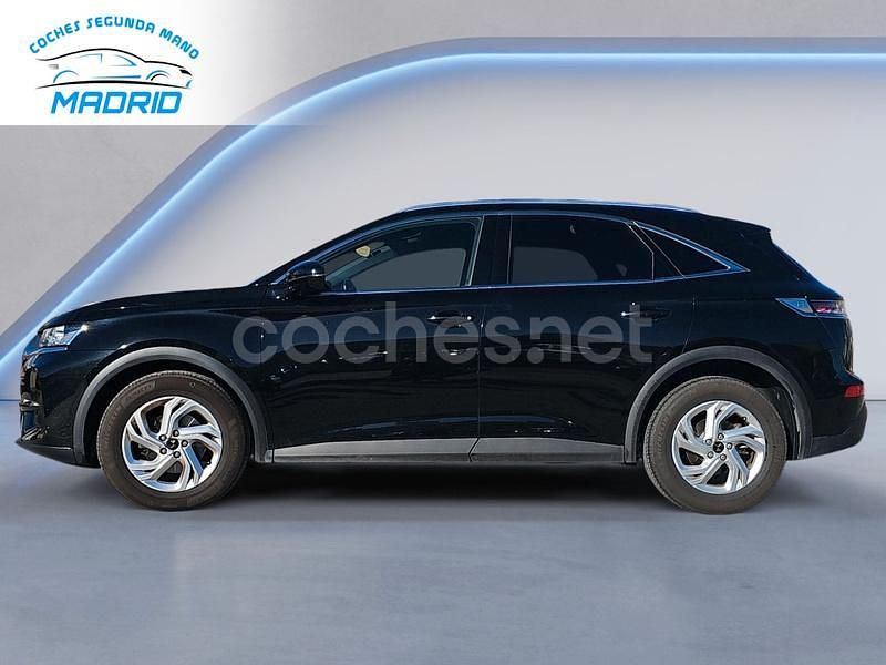 Usado DS Automobiles DS7 Crossback Be Chic 180 CV (132 kW) 2018 Negro SUV