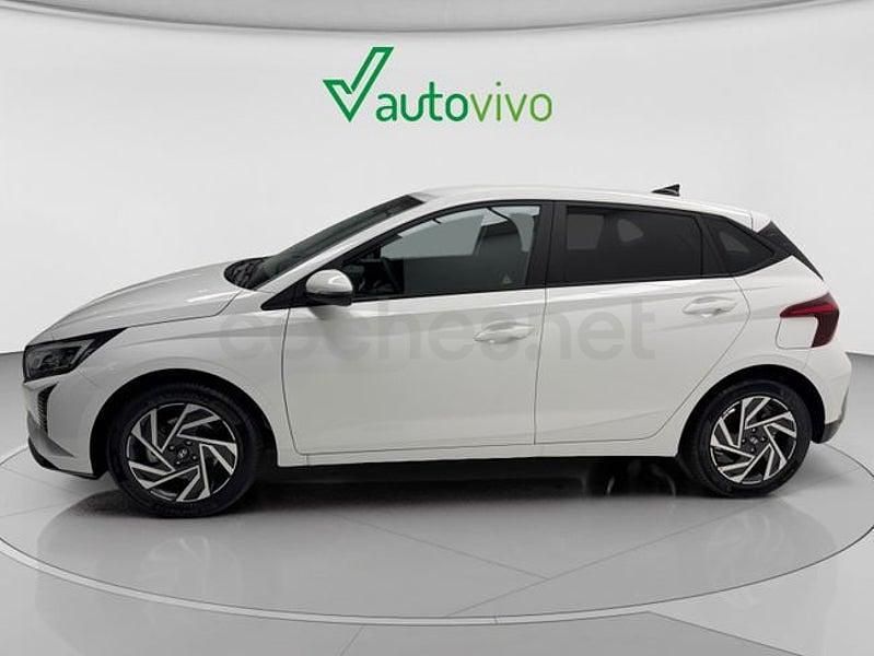 Ny Hyundai i20 100 HK (73 kW) 2025 Hvid Hatchback