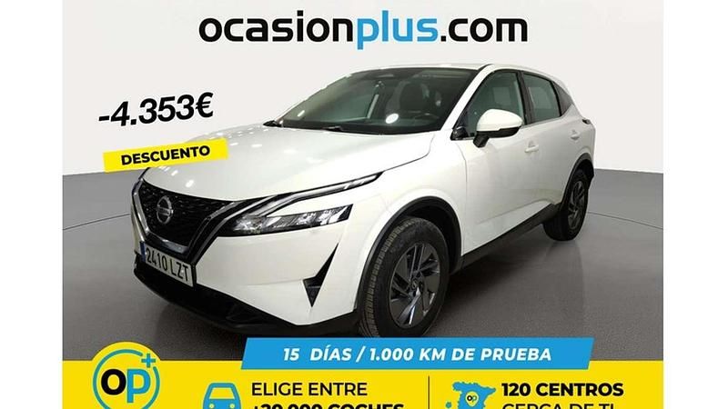 Usado Nissan Qashqai Acenta 158 CV (116 kW) 2022 Blanco SUV