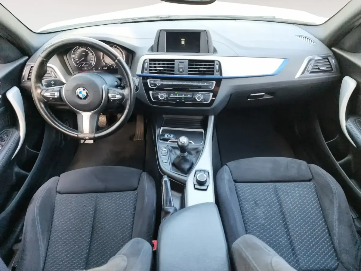 Usado BMW 116 115 CV (84 kW) 2018 Blanco Utilitario