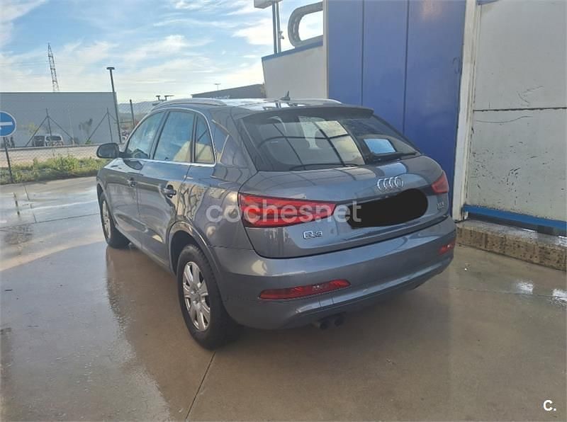 Brugt Audi Q3 Attraction 140 HK (102 kW) 2014 Brun SUV
