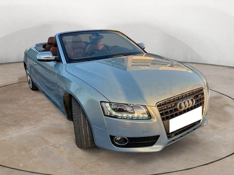 Usado Audi A5 Cabriolet 190 CV (139 kW) 2011 Gris / plata Descapotable