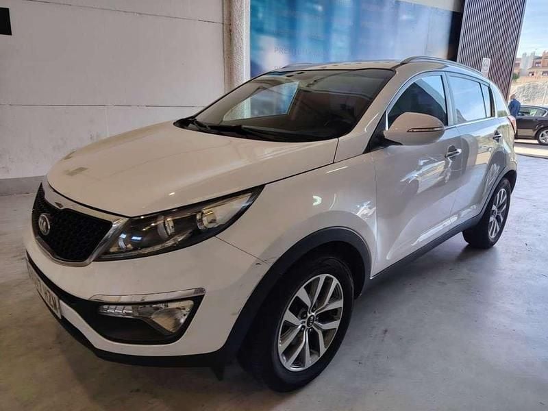 Blanco Usado 2014 Kia Sportage SUV | 6090 € (Super precio) - Imagen 1/4